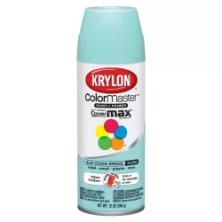 Colormaster Paint Blue Ocean Breeze 12 oz. Colormaster Paint Blue Ocean Breeze 12 oz.