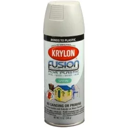 (image for) Fusion For Plastic Satin Pewter Gray 12 oz.