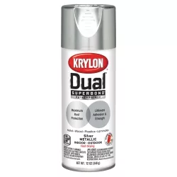 Superbnd Paint Primer Silver Metallic 12 oz.