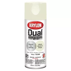 Superbnd Paint Primer Gloss Ivory 12 oz.