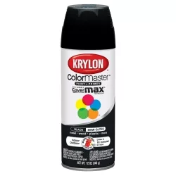 Colormaster Paint Semi-Gloss Black 12 oz. Colormaster Paint Semi-Gloss Black 12 oz.