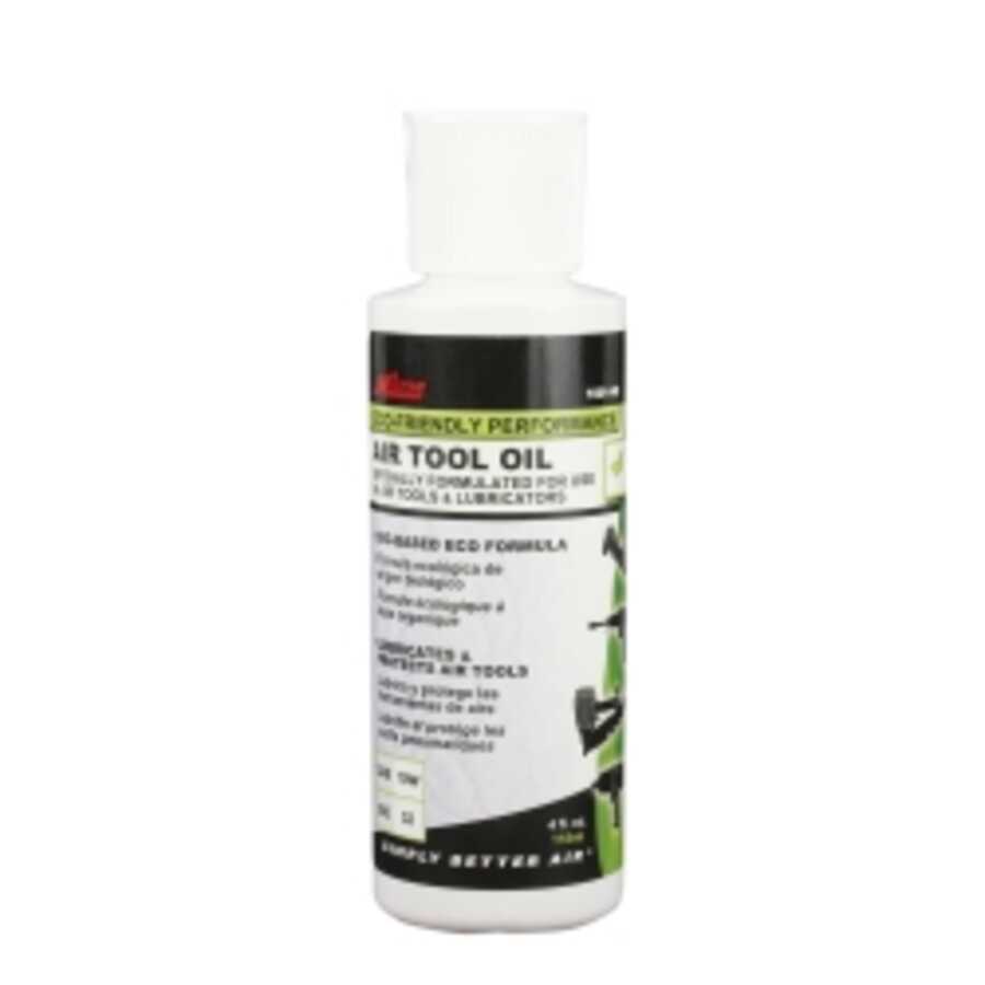 Air Tool Oil, EcoFriendly, Flip Top, 4 oz.