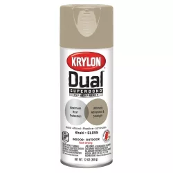Superbnd Paint Primer Gloss Khaki 12 oz.