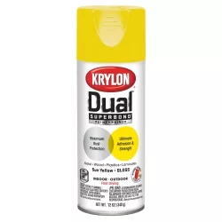 Superbnd Paint Primer Gloss Sun Yellow 12 oz.