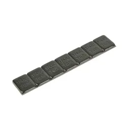 (image for) WHEEL WEIGHT 1/4 OZ. BLACK ROLL ADH 715 SEG