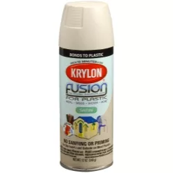 Fusion For Plastic Satin Almond 12 oz. Fusion For Plastic Satin Almond 12 oz.