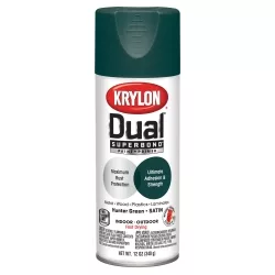 Superbnd Paint Primer Satin Hunter Green 12 oz.