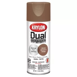 Superbnd Paint Primer Satin Adobe 12 oz.