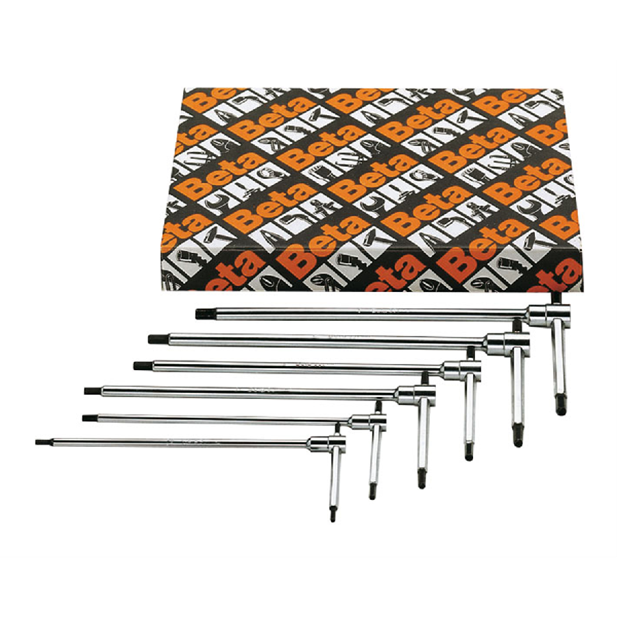 951/S6-SET OF 6 T-HANDLE WRENCHES 951
