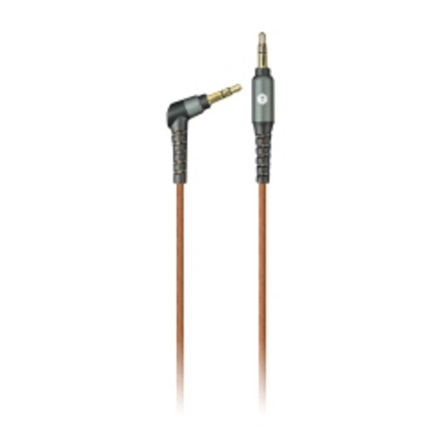 8' PRO Armor Weave cable 3.5mm Aux