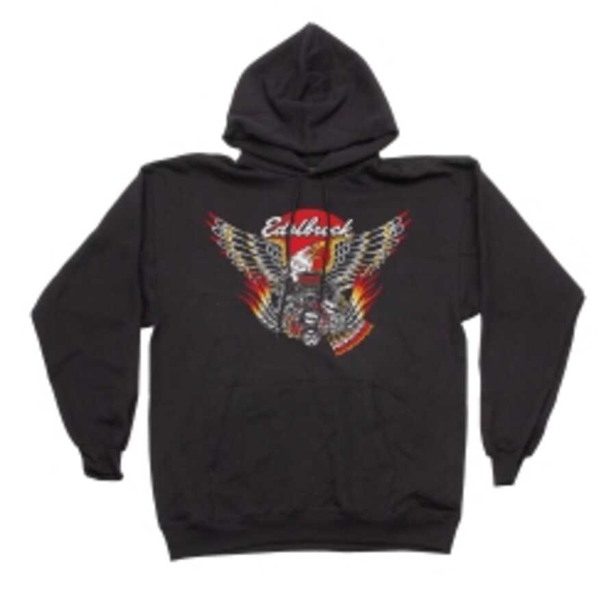 CRATE EAGLE PULLOVER HOODIE M