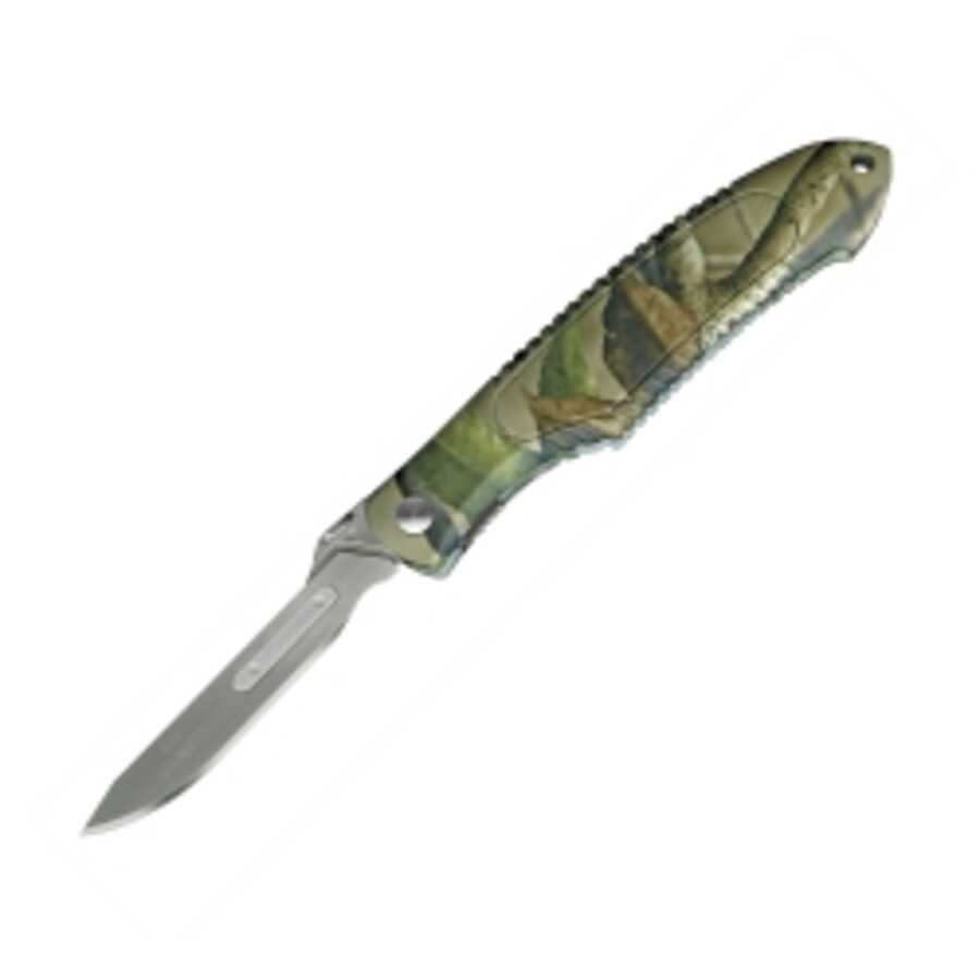 PIRANTA-CAMO PREDATOR SERIES KNIFE
