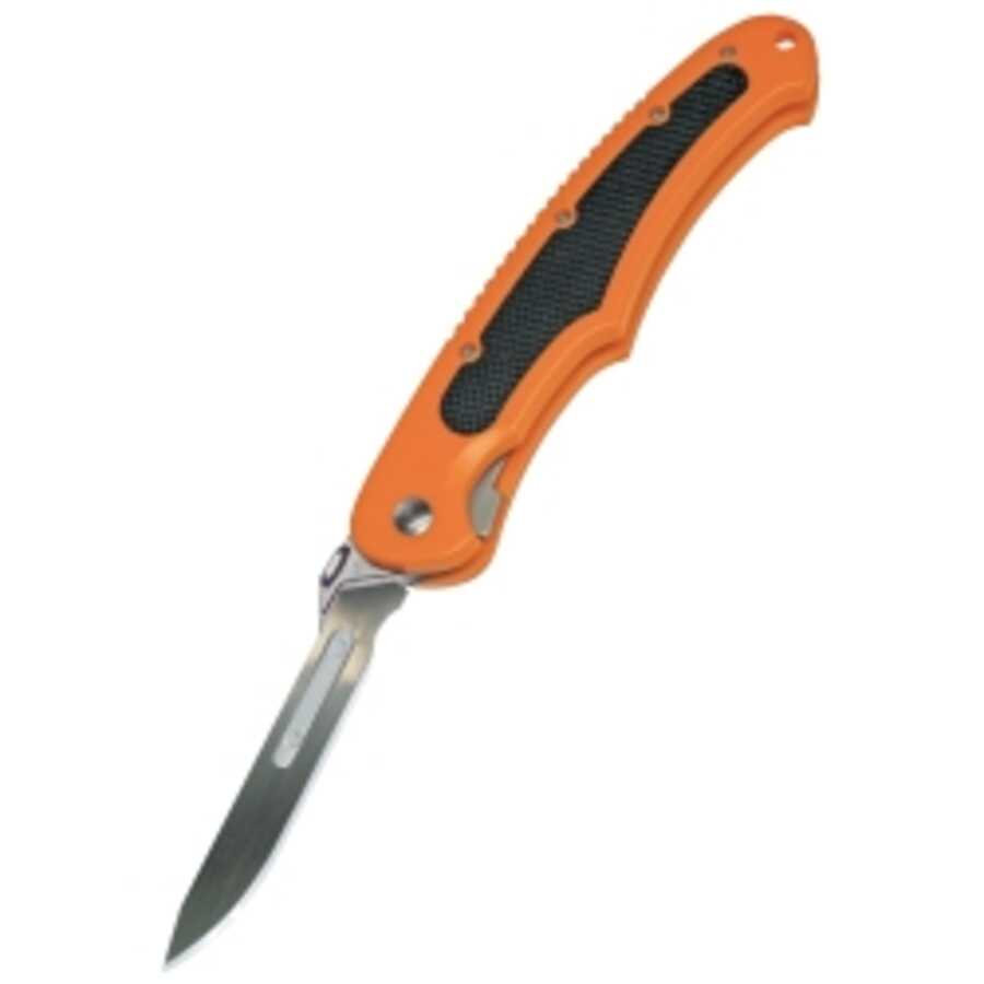 PIRANTA-BOLT BLAZE ORANGE KNIFE