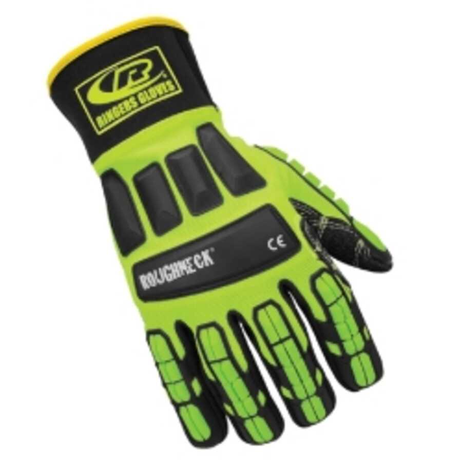 | 297-08 | Ringers Roughneck R-297 Heavy Duty Impact Cut Resistant Gloves