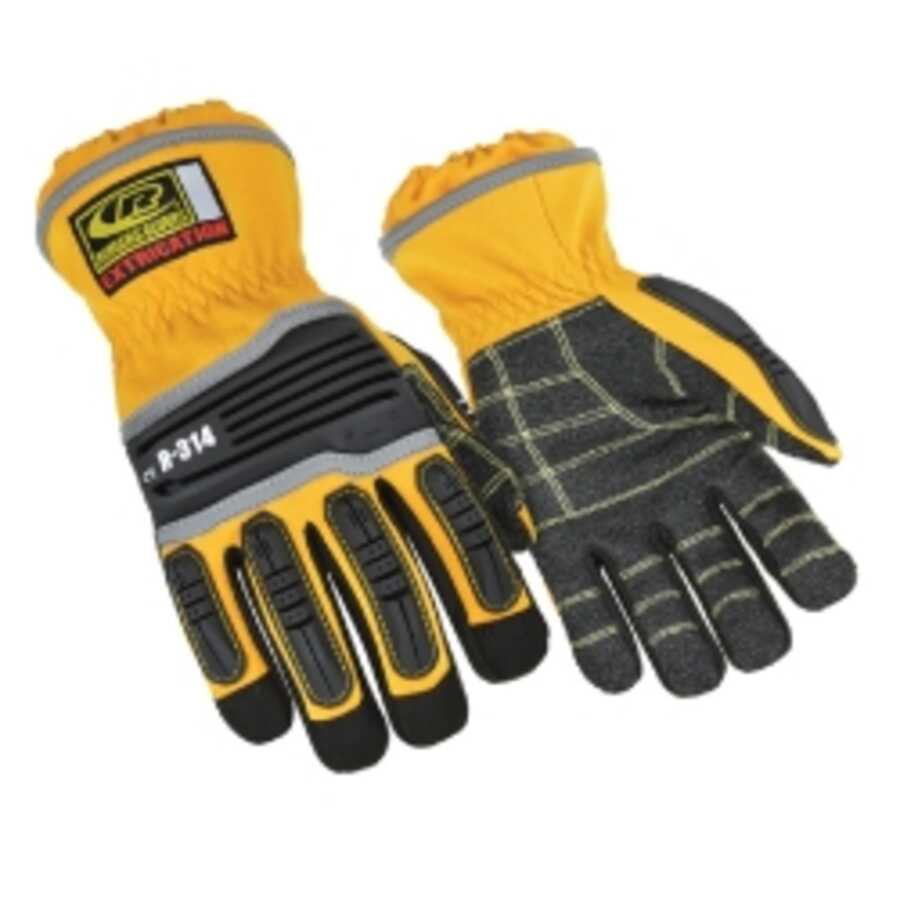 Extrication Gloves Yellow XXXL