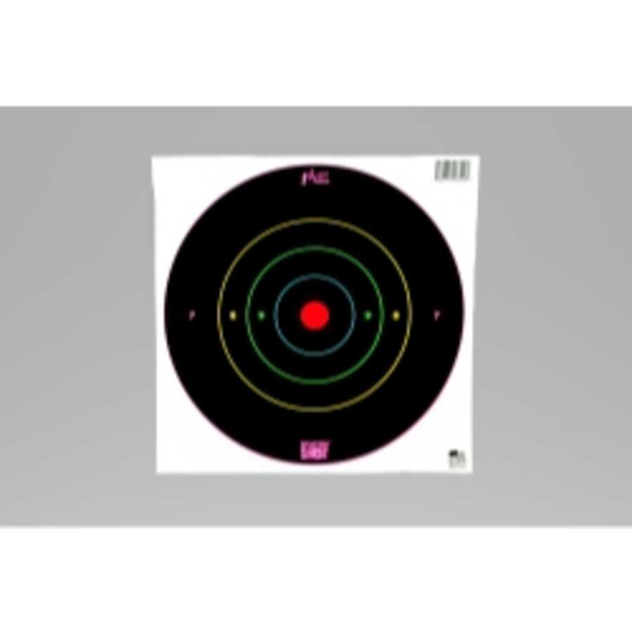SplatterShot 8" Bullseye Multi-Color Rings