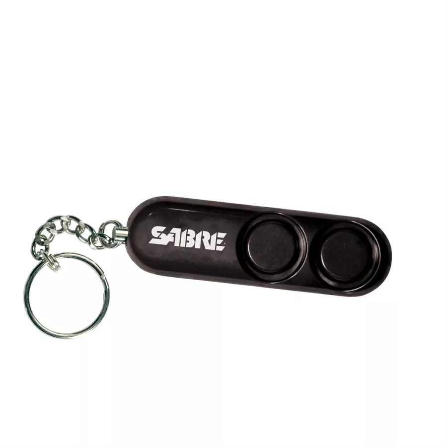 SABRE Black Personal Alarm with Key Ring SABRE Black Personal Alarm with Key Ring