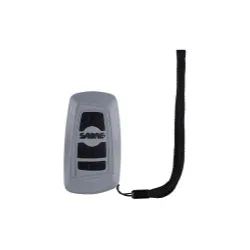 (image for) 3-In-1 Key Fob Stun Gun - Gray