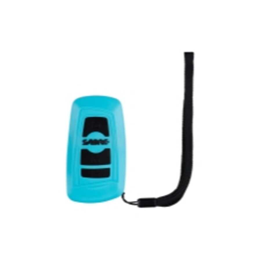 3-In-1 Key Fob Stun Gun - Turquoise