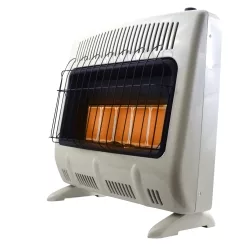 30,000 BTU Vent Free Radiant Propane Heater 30,000 BTU Vent Free Radiant Propane Heater