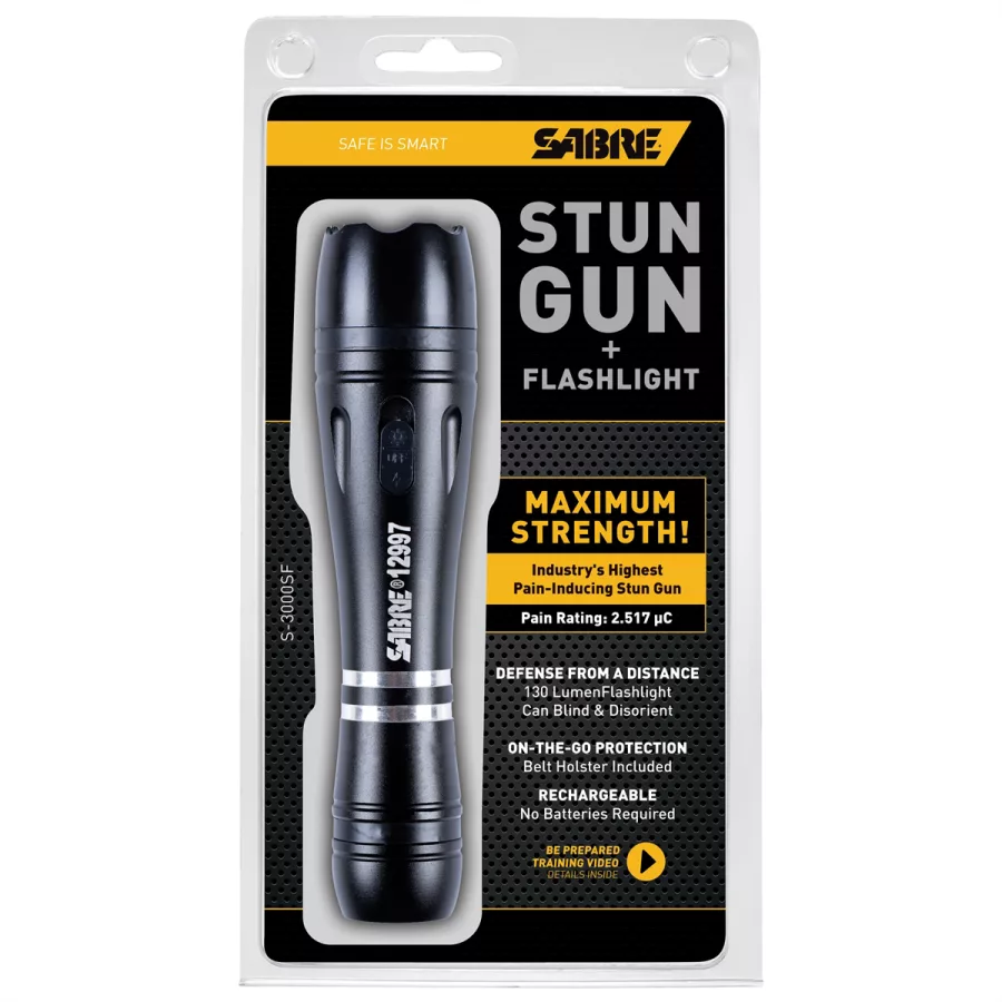 SABRE Maximum Strength Tactical Stun Gun SABRE Maximum Strength Tactical Stun Gun
