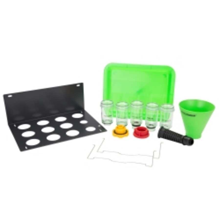 13PC UNIVERSAL OIL FUNNEL SET