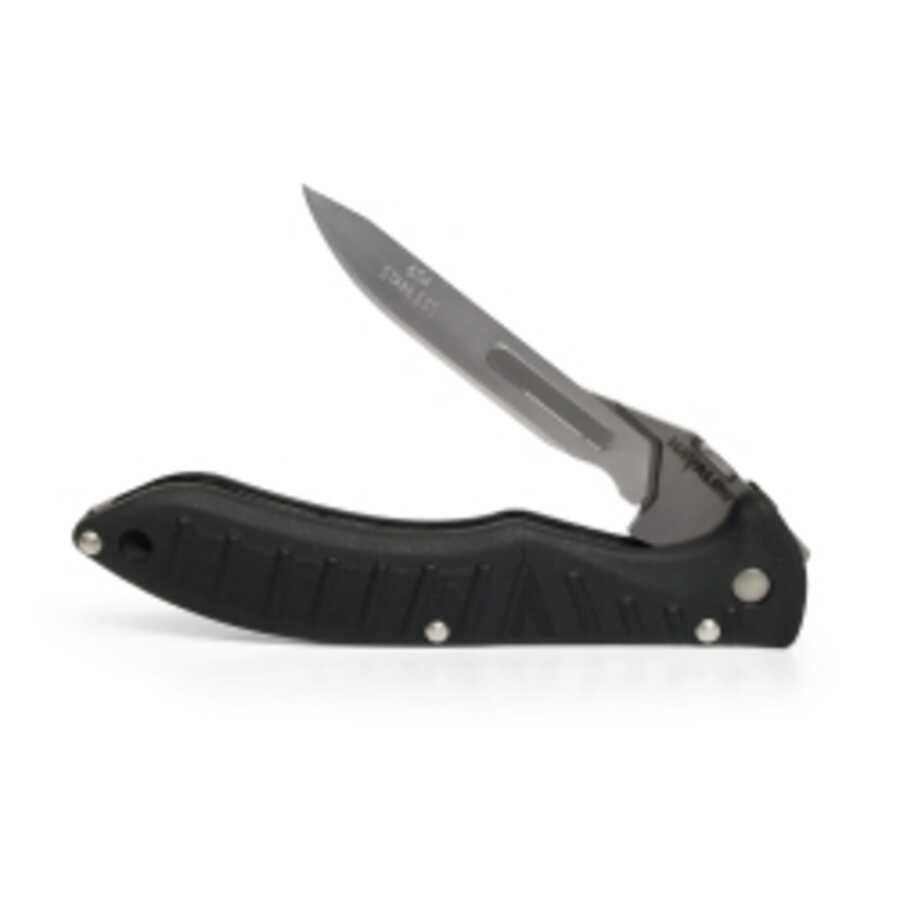 The Havalon Forge Knife in Black