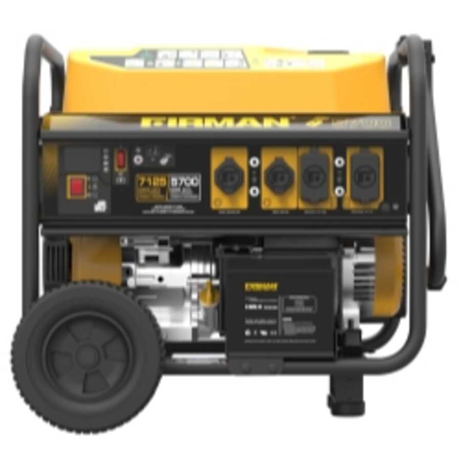 Firman Power Equip. Performance Series P05703 5700