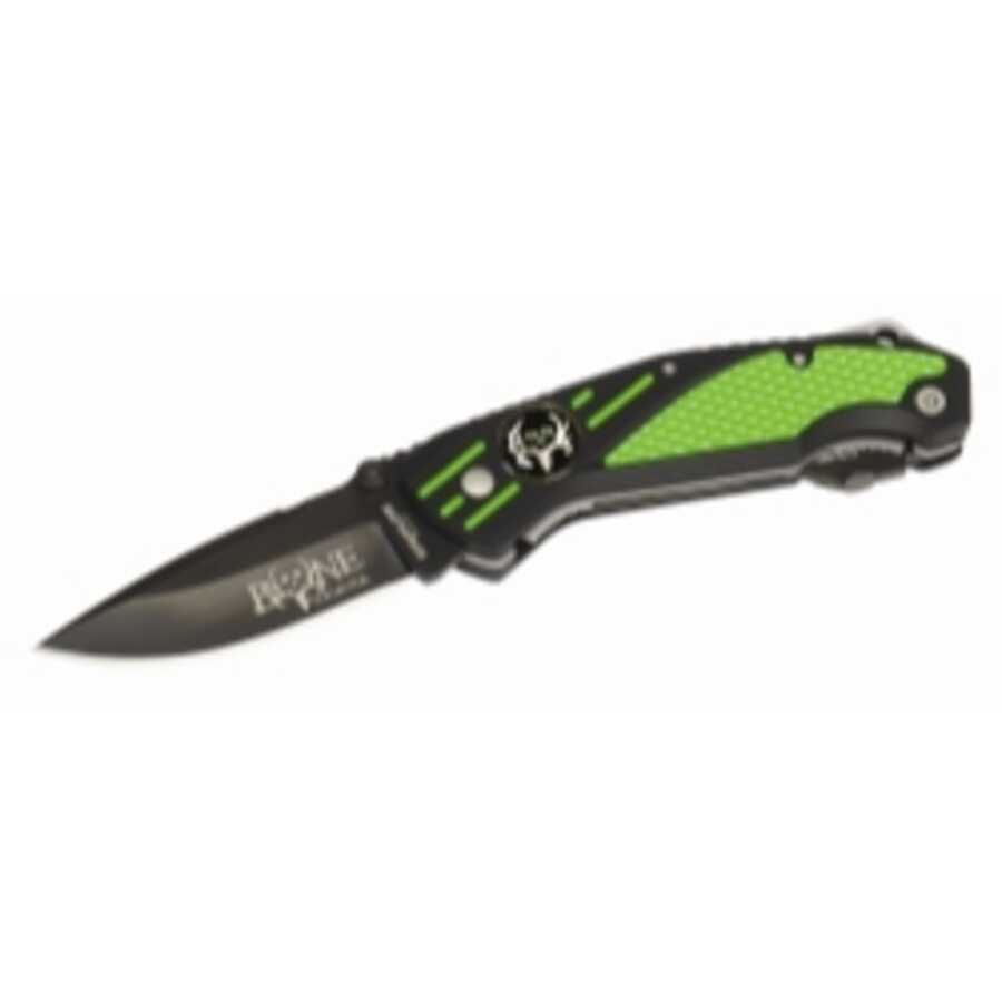 KNIFE BONE COLLECTOR REBEL - GREEN