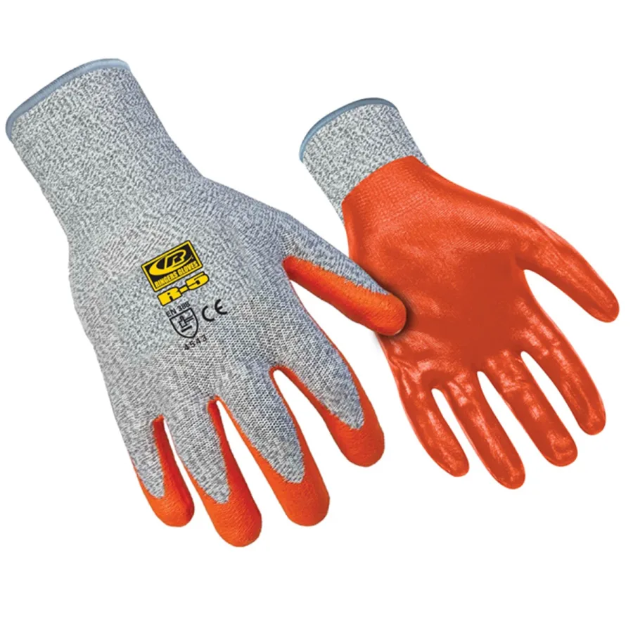 Ringers Gloves 045-09 R-5 Cut Level 5 Gloves, Medi (image for) Ringers Gloves 045-09 R-5 Cut Level 5 Gloves, Medi