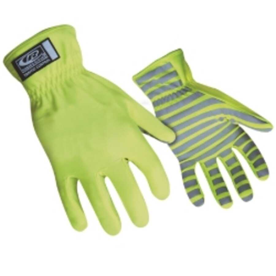 Traffic Gloves Hi Vis XXS