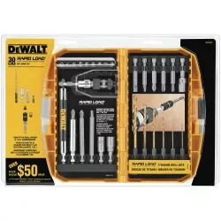 30pc Dewalt Rapid Load Set 30pc Dewalt Rapid Load Set