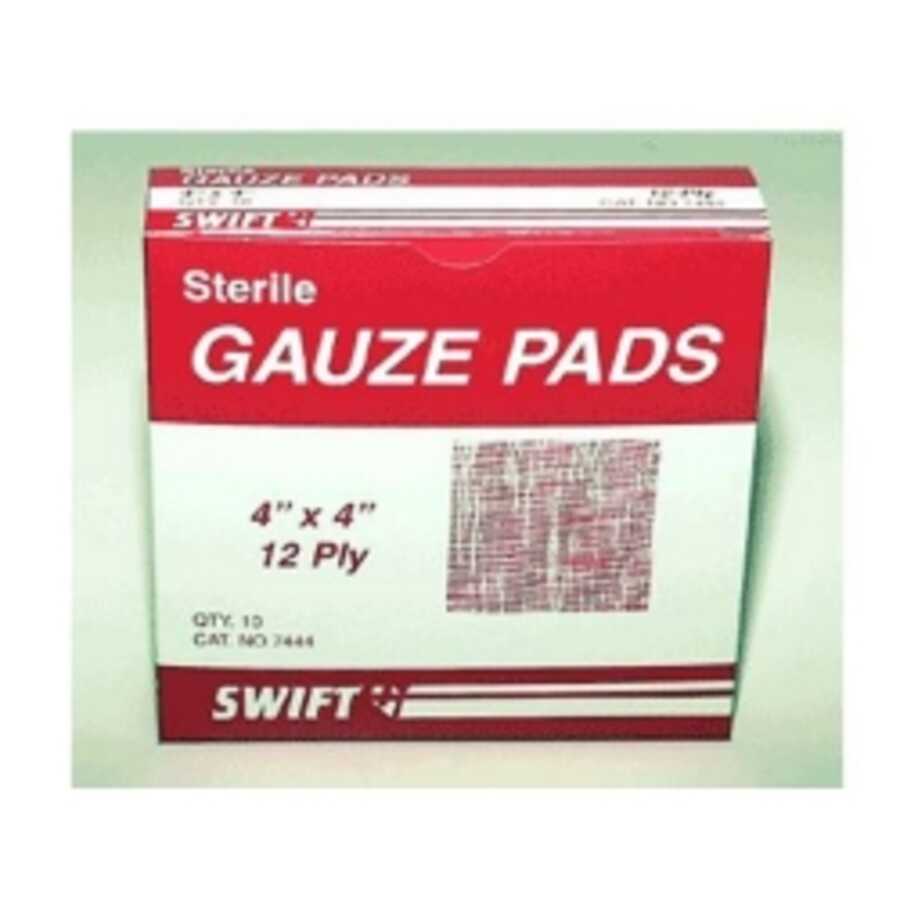 Gauze Pads 4 in. x 4 in. (Pack of 10)