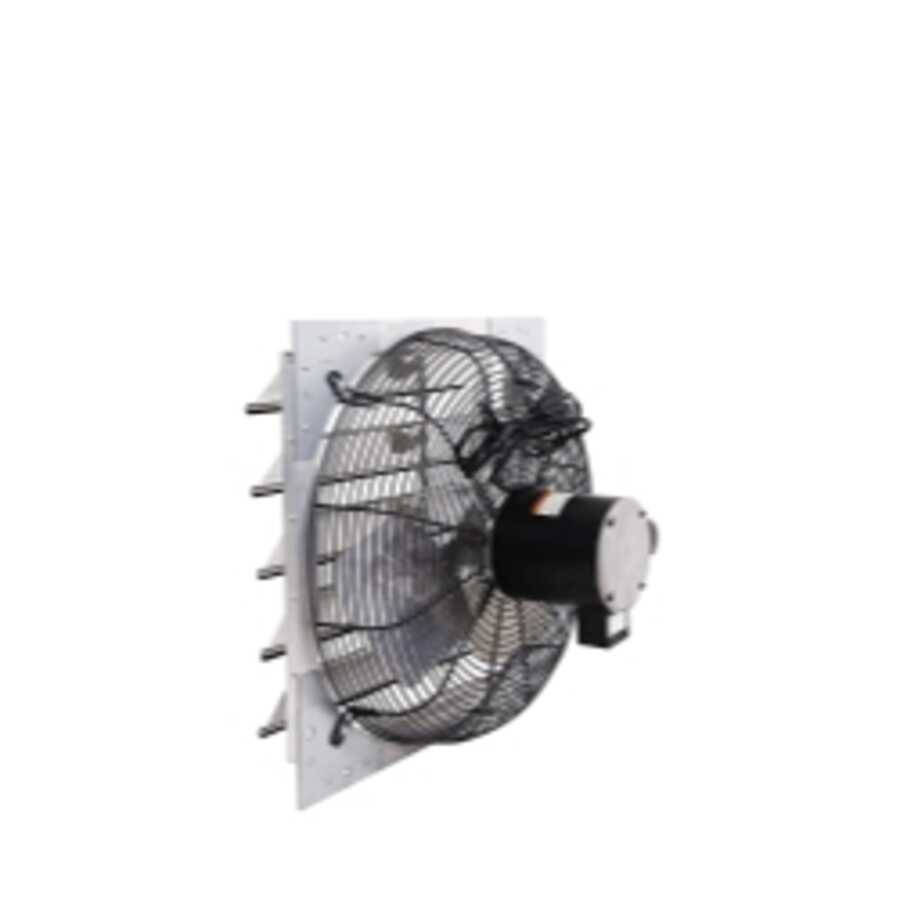 18" Shutter Fan