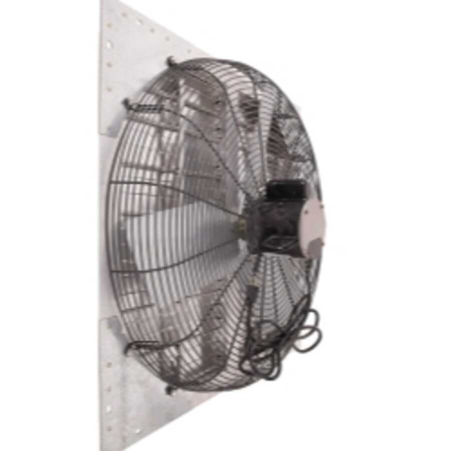 Hessaire 30" Quiet Wall-Mounted Shutter Exhaust Fan