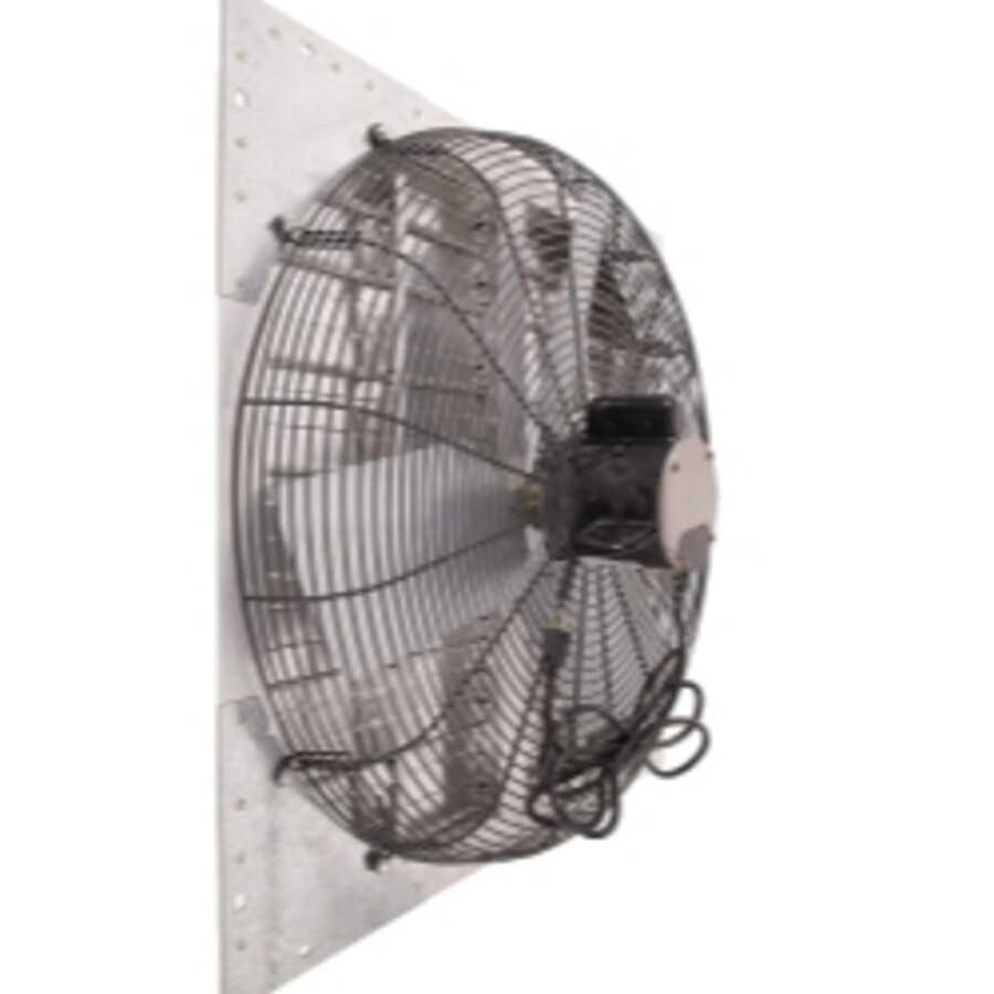 30" Shutter Fan