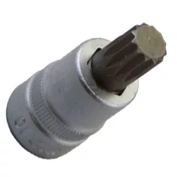 SOC 10MM 3/8D ALLEN HEX SATIN