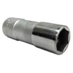 SOC 5/8 3/8D SPRK PLG 6PT SATIN SOC 5/8 3/8D SPRK PLG 6PT SATIN