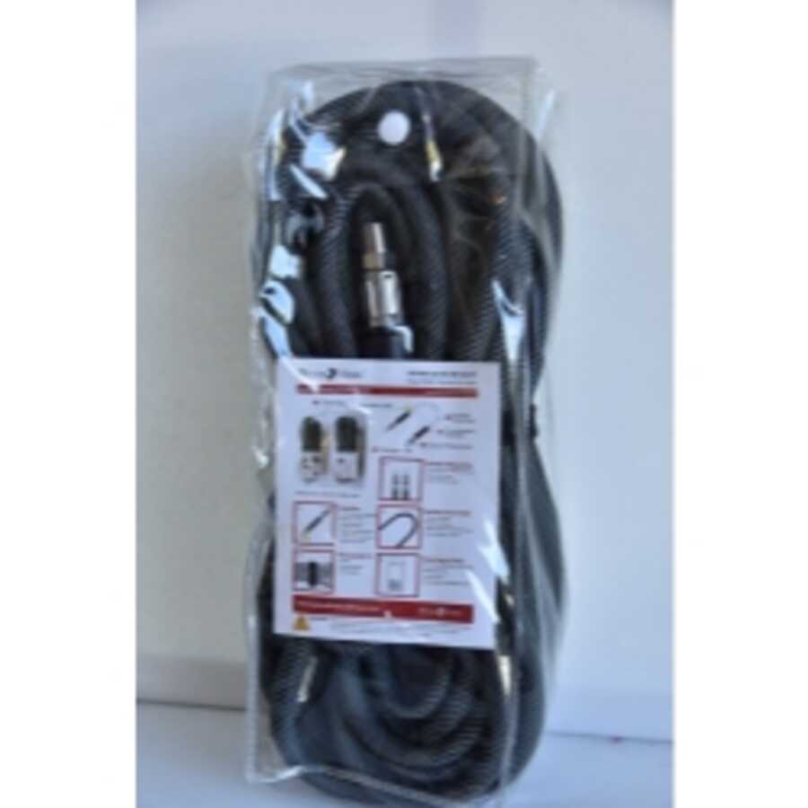 1/4" x 25' FLEXIBLE AIR HOSE