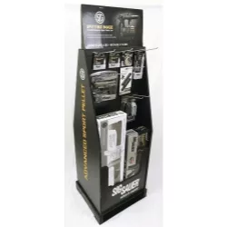 AIRGUN STOCKED STANDING DISPLAY