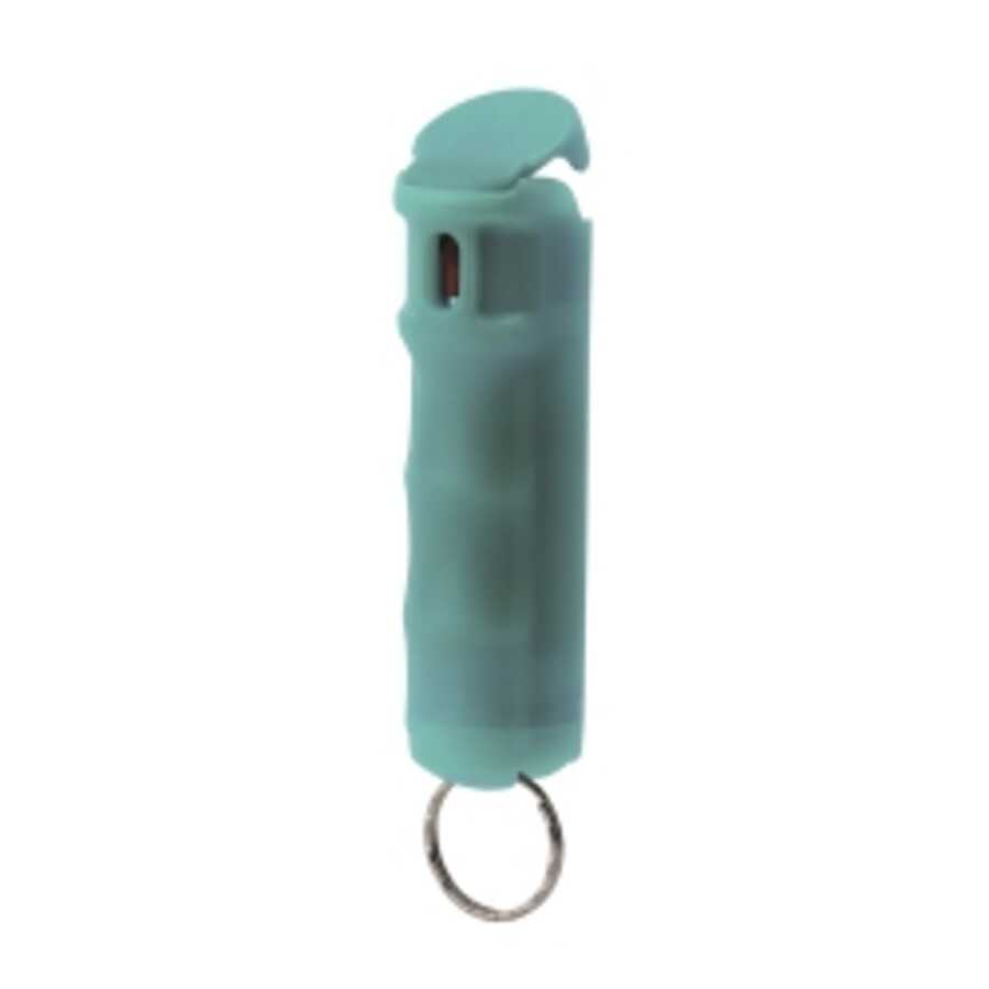 Mace Turquois KeyGuard Hard Case Pepper Spray