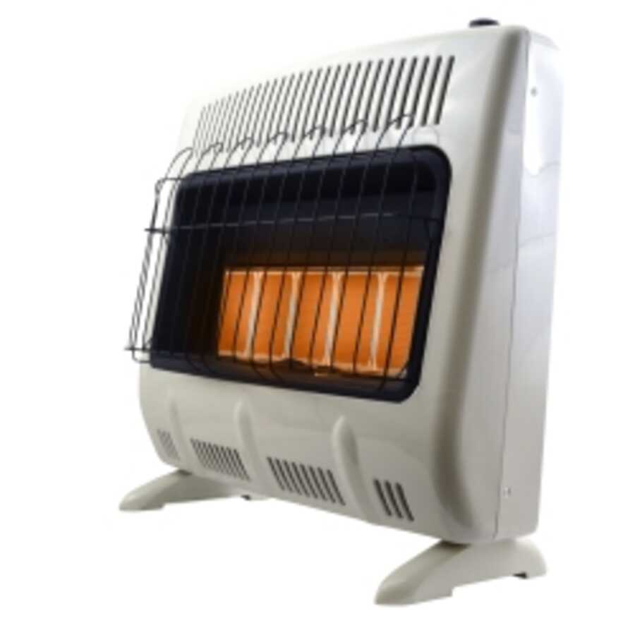 30,000 BTU Vent-Free Propane Heater for 1,000 Sq Ft