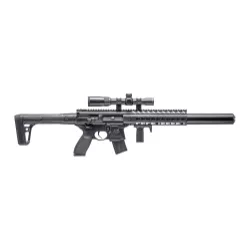 SIG MCX ASP SCOPED AIRGUN, BLACK