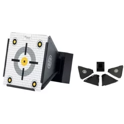 PELLET TRAP W/ 15 PAPER TARGETS