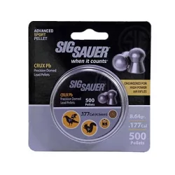 PELLET, .177 CAL, CRUX LEAD, 500 COUNT PELLET, .177 CAL, CRUX LEAD, 500 COUNT