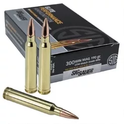 AMMO, 300 WIN MAG, 190GR, OTM, BOX/20