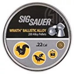 PELLET, .177 CAL, WRAITH BALLISTIC ALLOY PELLET, .177 CAL, WRAITH BALLISTIC ALLOY