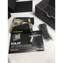 KILO1250 LASER RANGE FINDING MONOCULAR