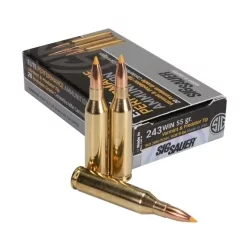 AMMO, 243 WIN, 55GR, VARMINT & PREDATOR, BOX/20