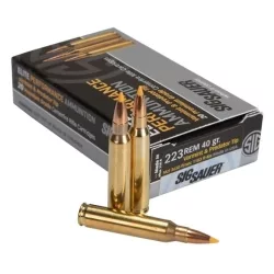 AMMO, 223 REM, 40GR, VARMINT & PREDATOR, BOX/20